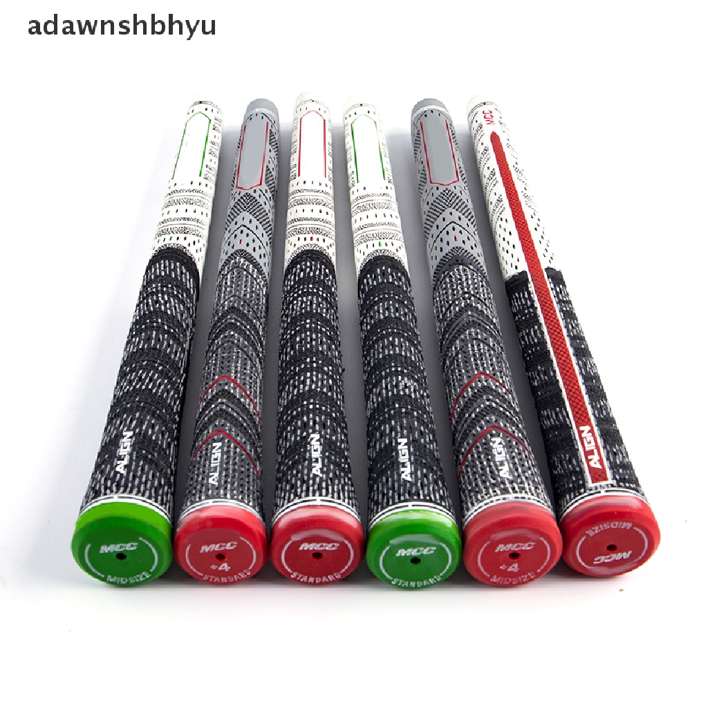 Adawnshbhyu Golf Grip Rubber Standard Midsize Grip Aksesoris Golf Olahraga ID