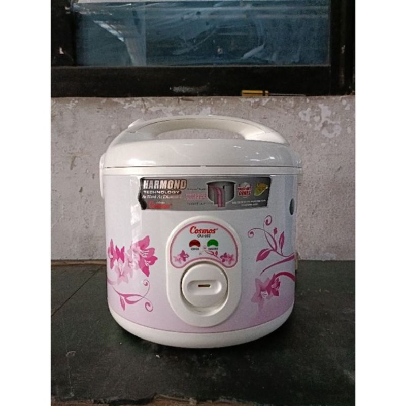 Rice Coocker Cosmos Harmond - Crj 602