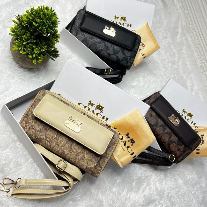 SLINGBAG COACC HP 02 KOMBINASI NEW PRODUCT/FREE BOX, BIL