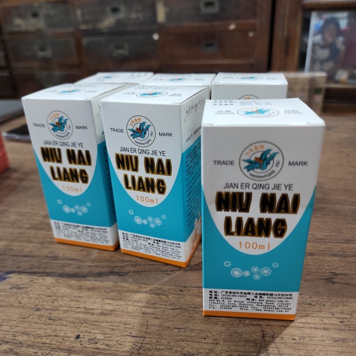 Niu Nai Liang - panas dalam [Obat Bayi]