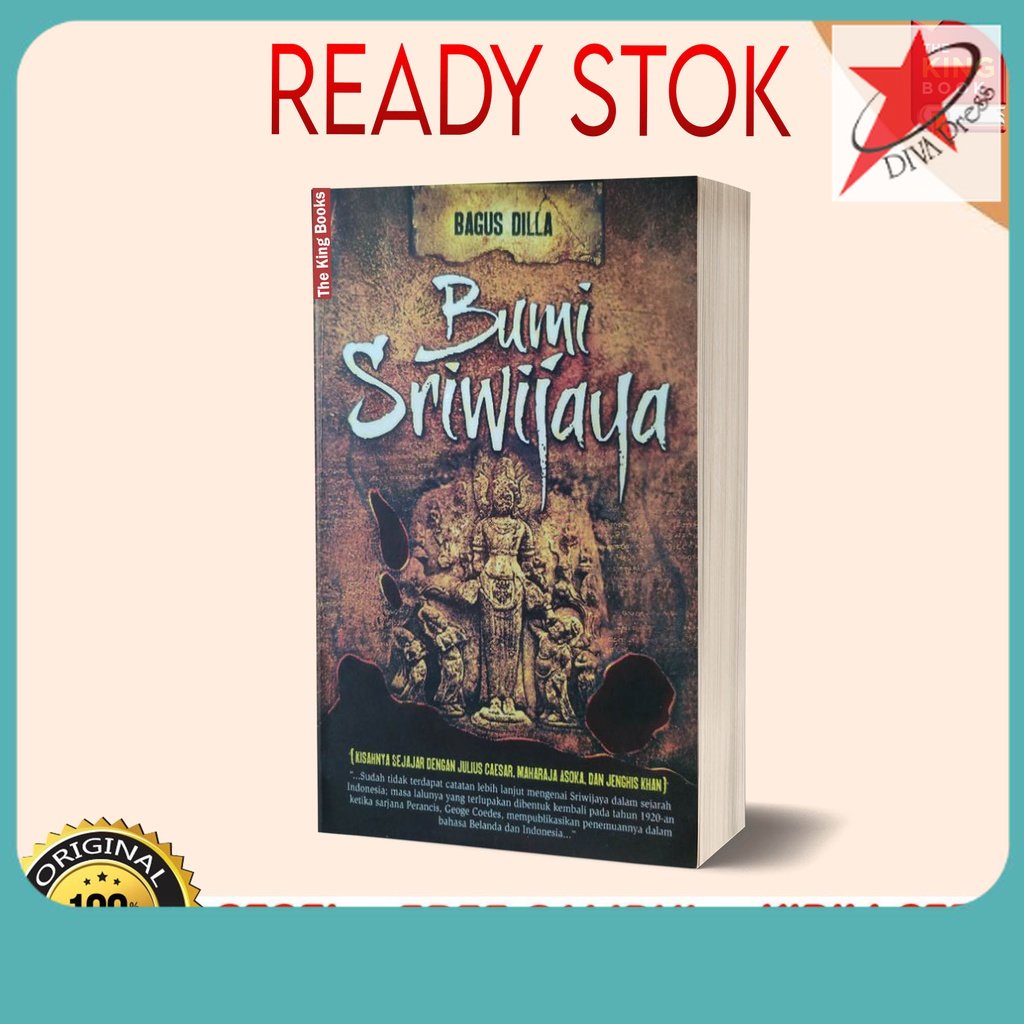 Jual Buku Novel Bumi Sriwijaya By Bagus Dilla | Shopee Indonesia