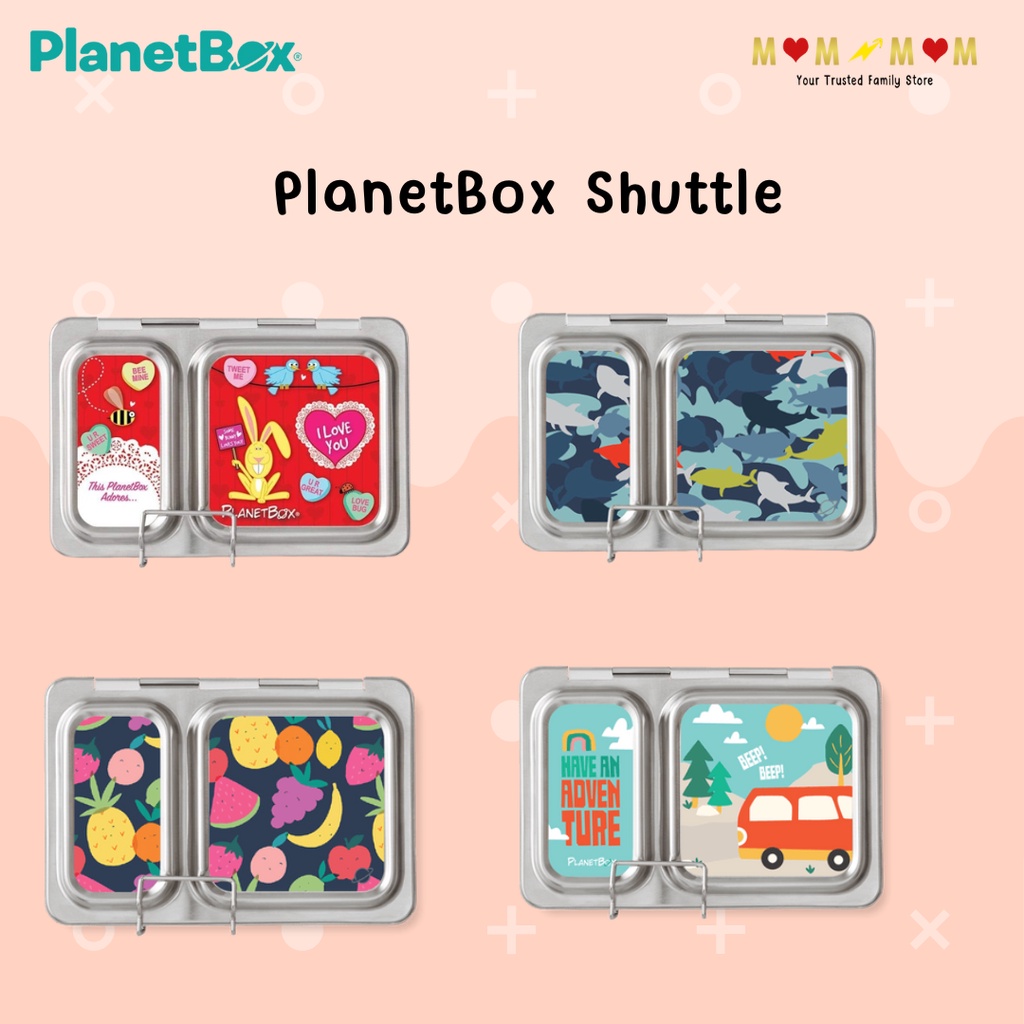 Jual PlanetBox Shuttle Lunch Box - Kotak Makan Planet Box | Shopee ...