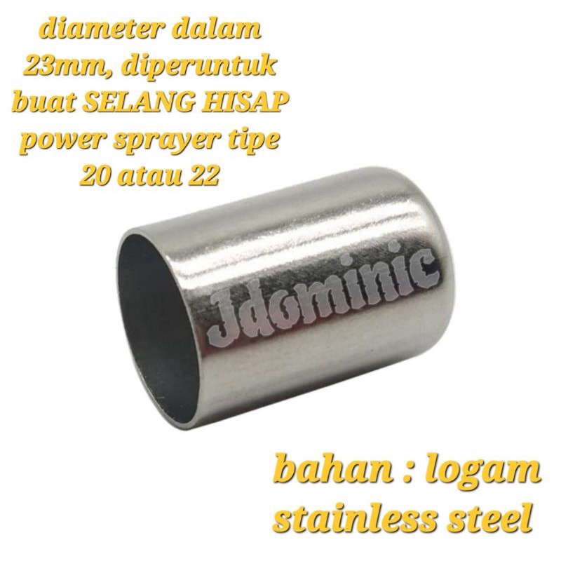 klem kleman selang hisap sedot inlet input air power sprayer sanchin sancin SCN-20 SC SCN 20 PS OS N