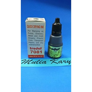

Terlaris Tinta stempel Trodat 7081untuk media plastik kaca besi Termurah