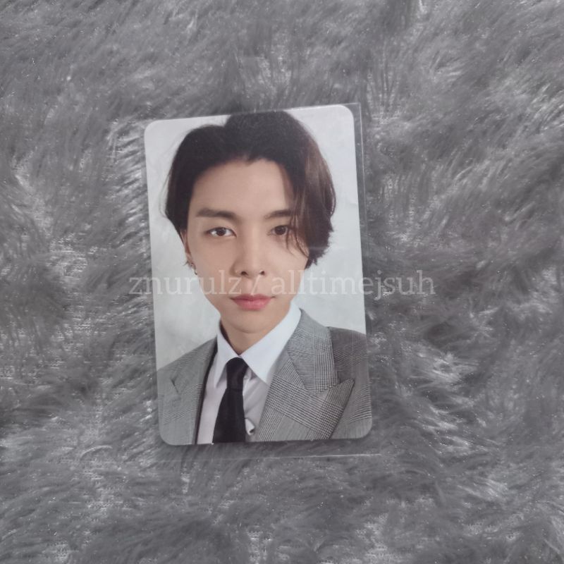 johnny nct photocard pc official beyond live fanmeeting card wallet