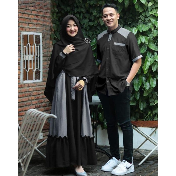 Couple Kajon / Baju Pasangan / Couple Muslim Terbaru