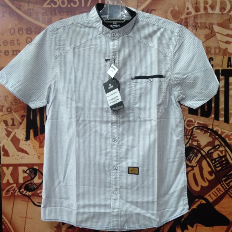 HEM EMBA ORIGINAL LENGAN PENDEK KOKO