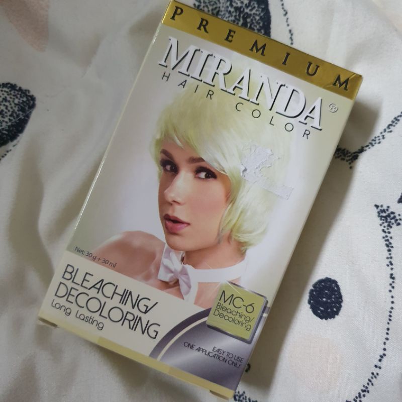Miranda bleaching