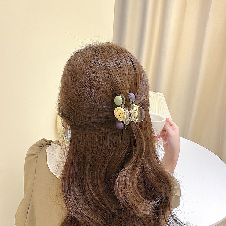 KLIP RAMBUT AKRILIK LUCU JEPITAN MEDIUM WANITA ANAK KASUAL HAIRCLIP HAIR CLIP CLAW ACCESSORIES AKSESORIS KOREA JEPIT JEDAI CEPOL ACRYLIC RETRO VINTAGE FRENCH CASUAL CUTE