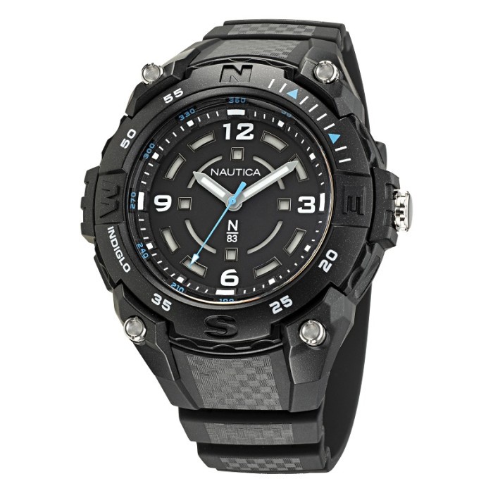 Nautica jam tangan pria Coronado Bay NAPCNF001 Hitam