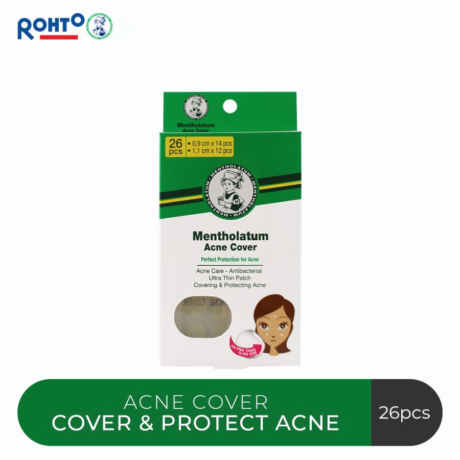 MENTHOLATUM Acne Cover