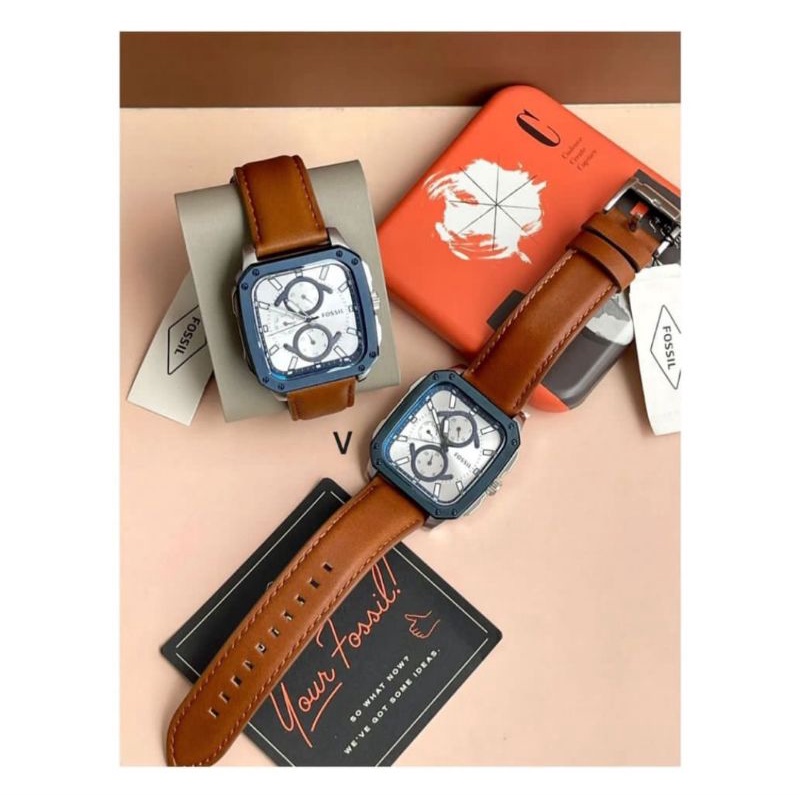 Jam Tangan BQ2658 Brown - New with tag