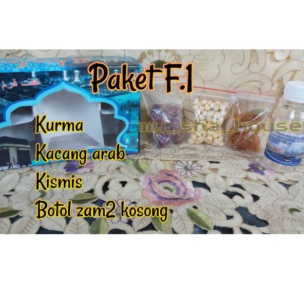 

STAR Paket F.1 oleh-oleh haji umroh