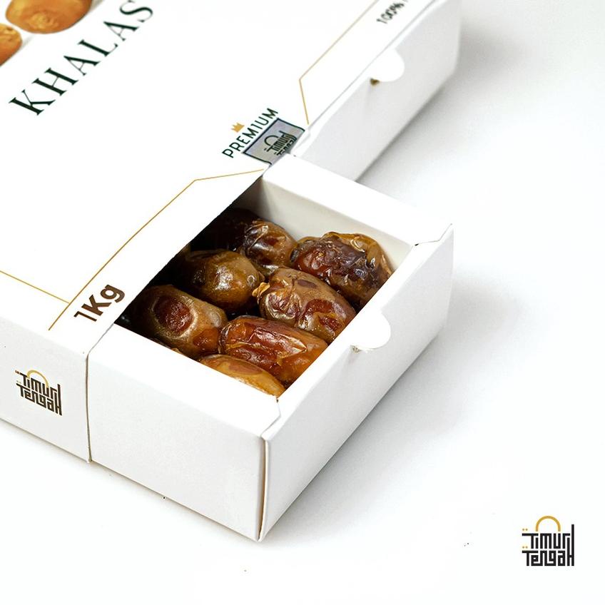 

Quality Control✅Kurma Khalas 1 Kg Premium Timur Tengah Kholas Original High Quality|SQ2
