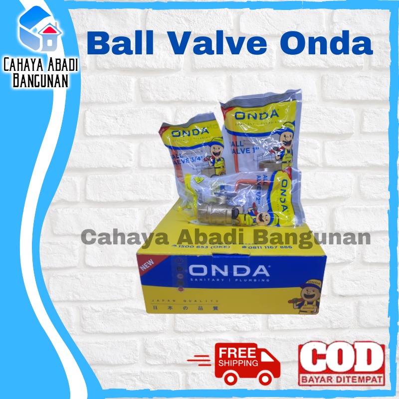 Ballvalve Kuningan Onda