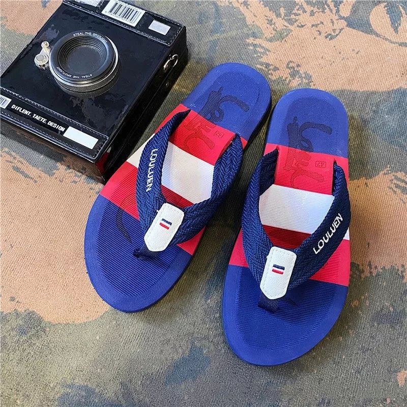 Sandal Jepit Pria Casual Louleun Webing | Sandal Jepit Distro