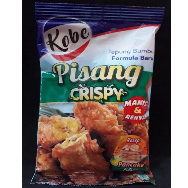 

KOBE TEPUNG PISANG CRISPY 70GR