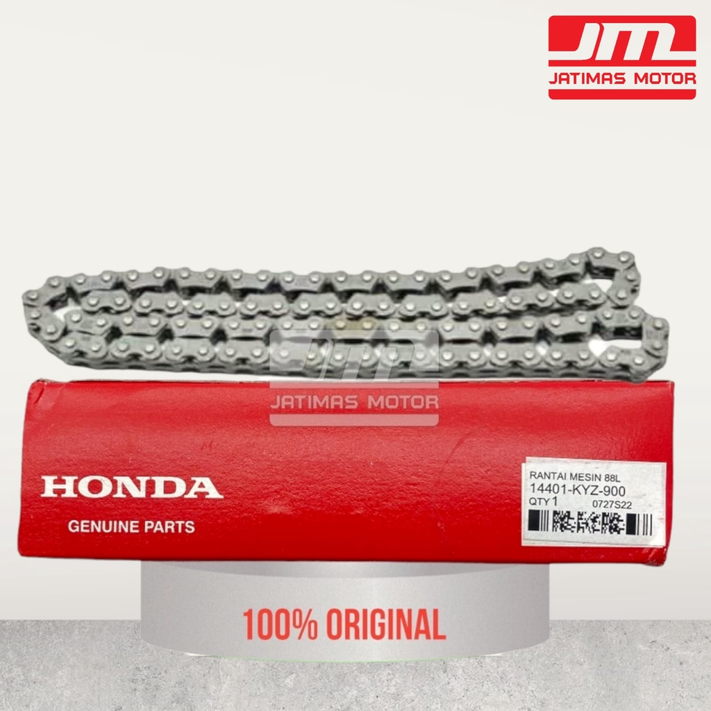 14401-KYZ-900 Chain cam rantai keteng kamprat supra x 125 helm in blade 125 new supra x 125 fi ORI A