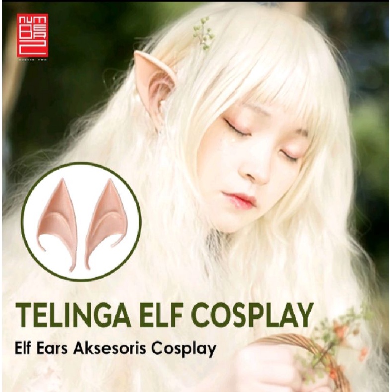 elf ears cosplay