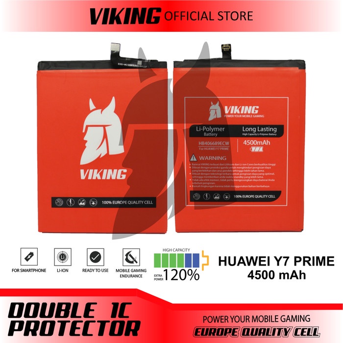 BATERAI VIKING HUAWEI Y7 PRIME / Y7 PRO HB406689ECW