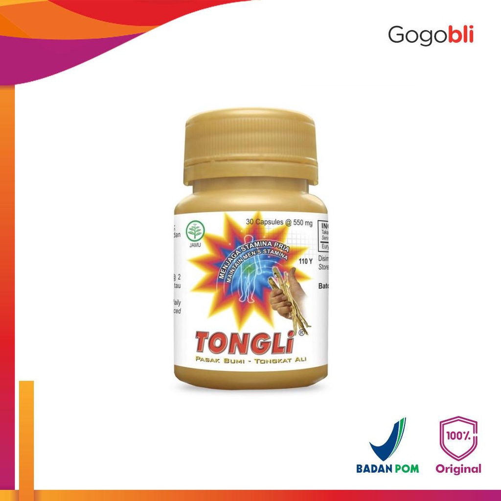 Borobudur Tongli 30 Kapsul