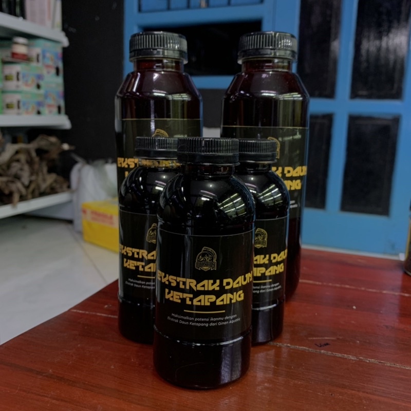 EKSTRAK KETAPANG BY GINAN AQUATIC