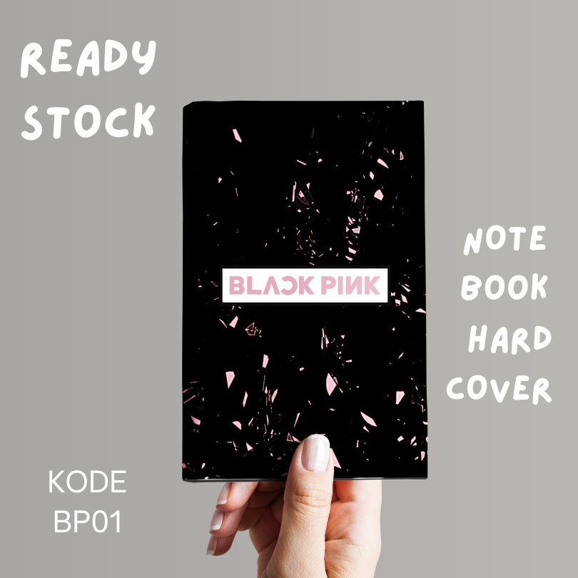 

BUKU NOTEBOOK BLACKPINK / BUKU SEKOLAH/ BUKU CATATAN/ KODE BP01