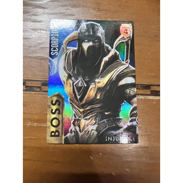 Kartu Injustice Scorpion BOSS