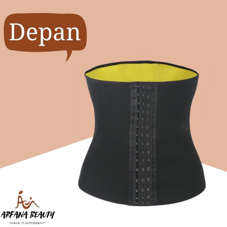 ボZ Korset Peramping Perut Kroset Pelangsing Cincher Pinggang Hot Shaper Waist Cincher Korset Pengait