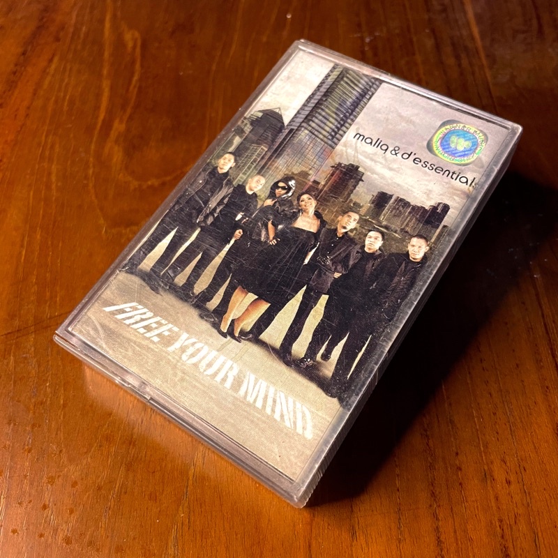 kaset pita maliq & d'essentials free your mind