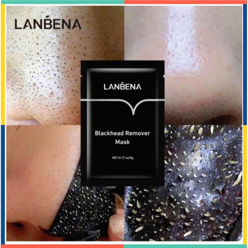 LANBENA DEEP CLEANSING NOSE CAIR MASKER KOMEDO CAIR XX001