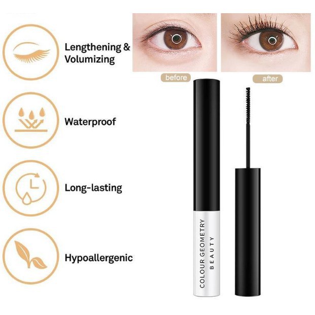 LAMEILA Maskara Waterproof Mascara Pelentik Bulu Mata
