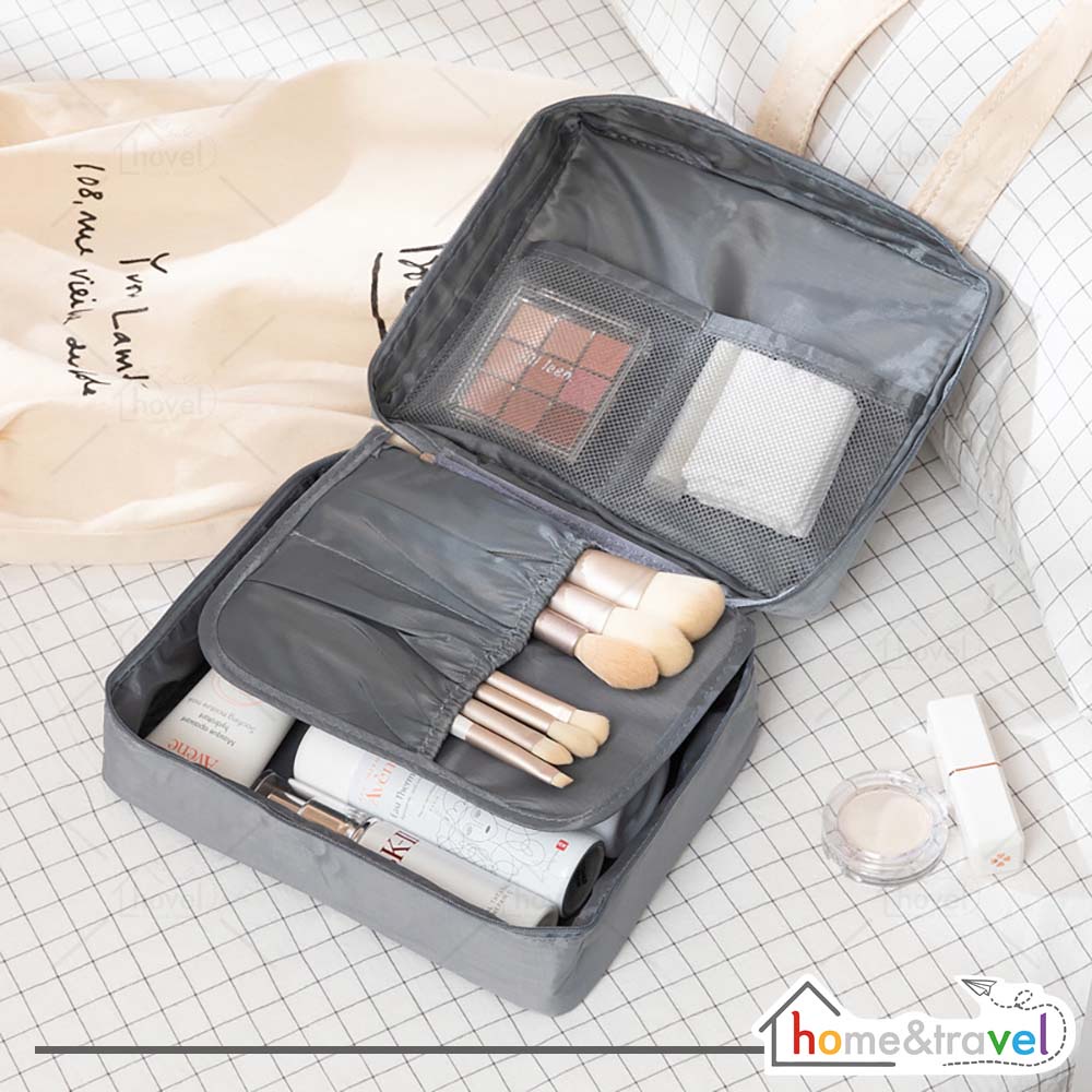 HOVELSHOP Tas Kosmetik Korea Travel Bag Organizer Multifungsi