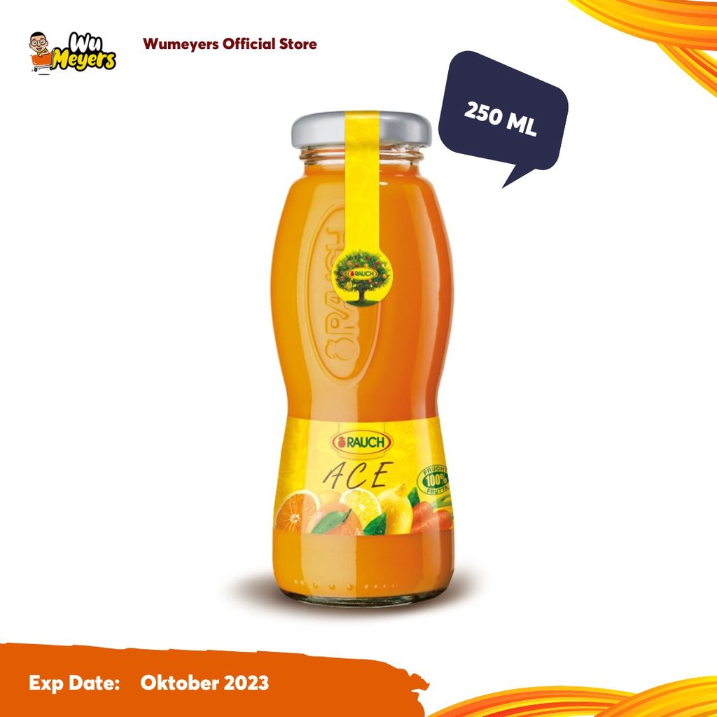 

Minuman Rauch Vitamin ACE 200ml