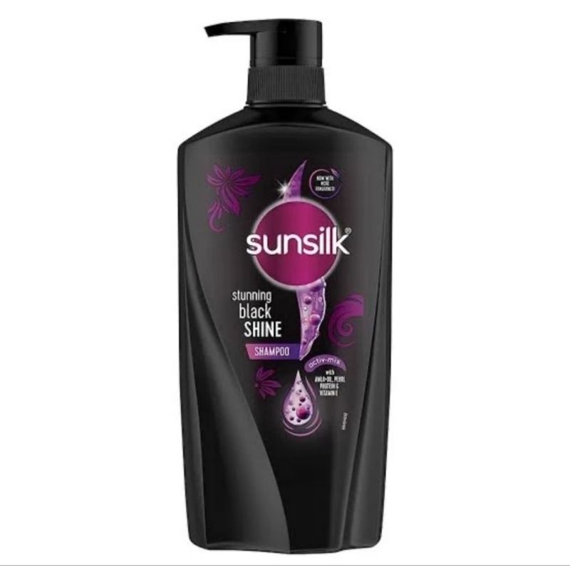 900ML SUNSILK BLACK SHINE SOFT AND SMOOTH SHAMPOO 650ml
