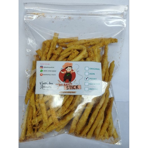 

Sistik Seledri Pedas (Kemasan Sedang)