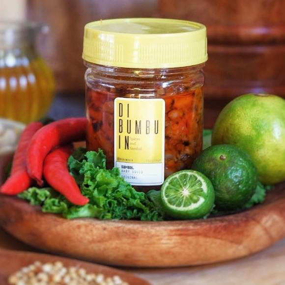 

₱ Sambal Baby Cumi [Small] ぢ