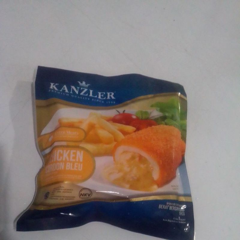 

Kanzler chicken Cordon bleu 300g
