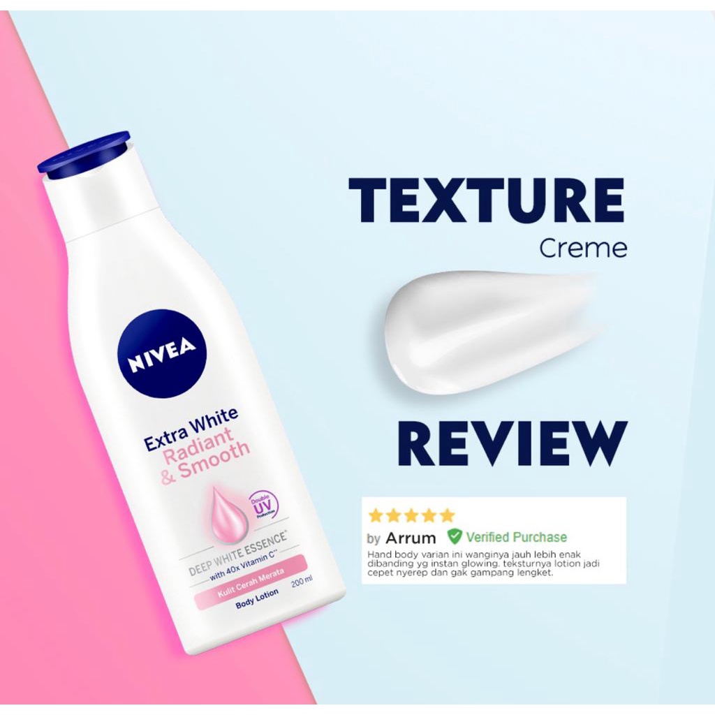 NIVEA Extra White Body Serum 180ml