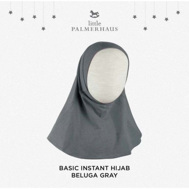 Little Palmerhaus Basic Instant Hijab - Hijab Bayi &amp; Anak