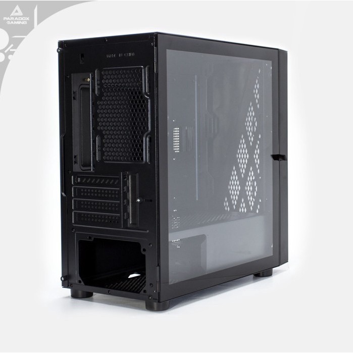 PC Case Paradox Gaming Granada Tempered Glass