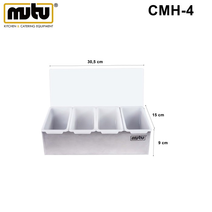 Bmn Tempat Bumbu / Tempat Topping Series