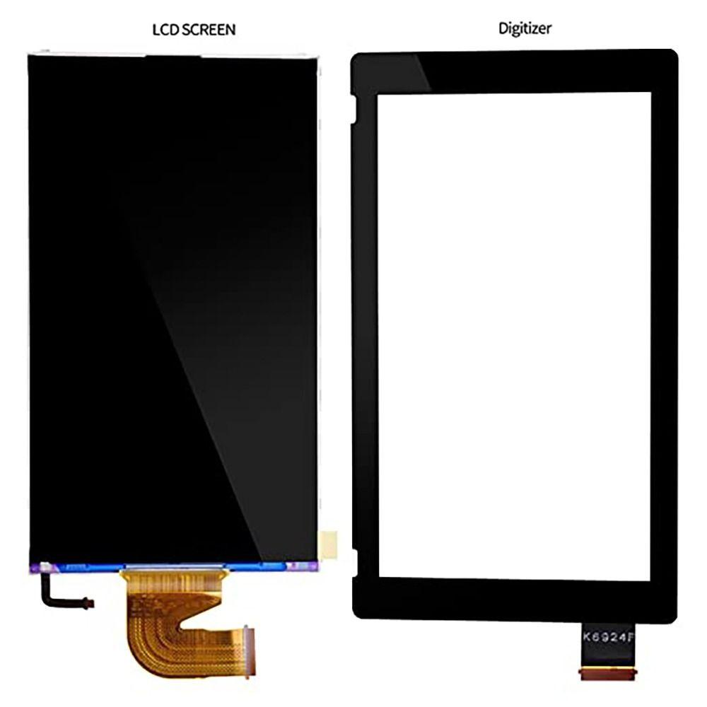 Top Game Console Screen Suku Cadang Pengganti Display Cover Panel Gaming Peripherals Touch Screen