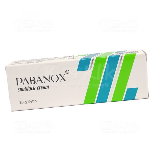 Pabanox Sunblock Cream 50 g / Krim Pelindung Wajah