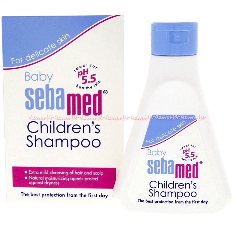 Sebamed Seba med Baby 250gr Children's Kid Shampoo Anak Ph 5.5 Sebamed's Sampoo Bayi Anak 250 gram