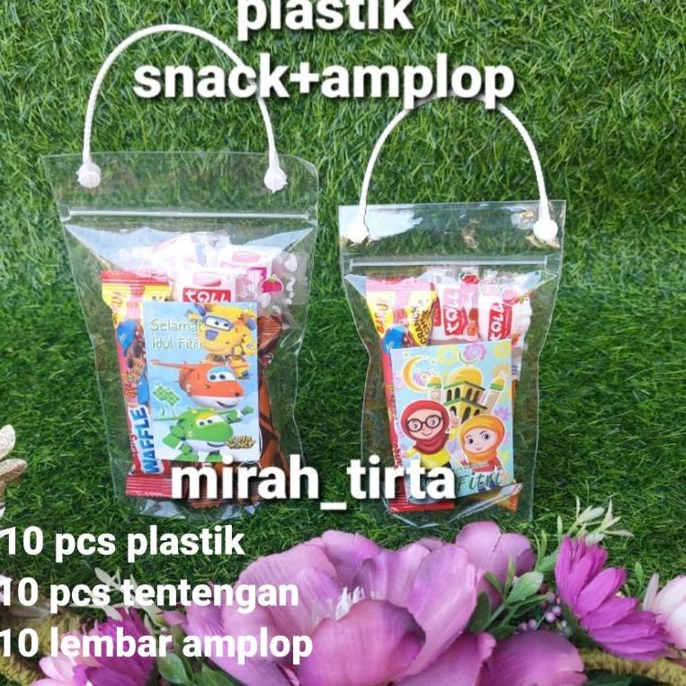 

ぬ ❤LEBARAN❤10 PCS PLASTIK SNACK LEBARAN IDUL FITRI kantong Plastik lebaran . plastik idul adha .plastik natal. christmas paket natal ぽ