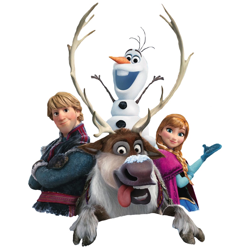 DTF | FROZEN A5 PROPORSIONAL