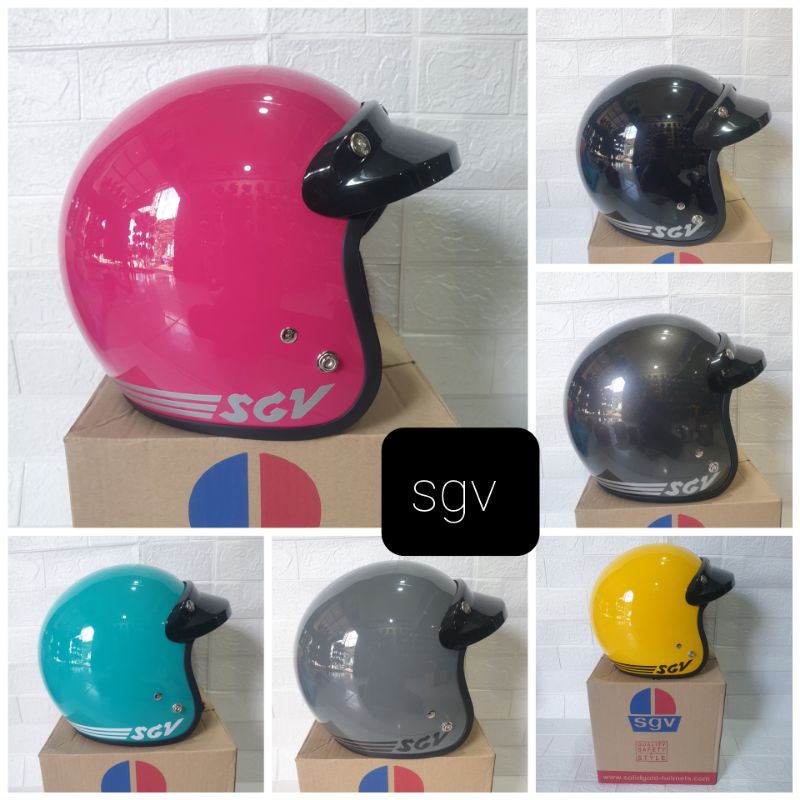 HELM SGV ORIGINAL MALAYSIA