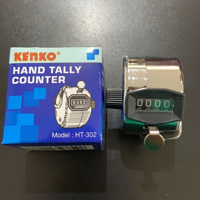 

TERJAMIN Hand Counter / Hand Tally Kenko HT-302