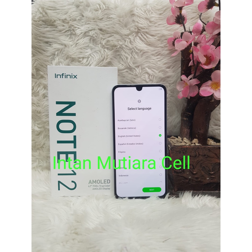 Infinix Note 12 Ram 8GB Rom 256GB (Second)